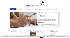 Desktop Screenshot of medizin-ernaehrung.de